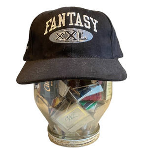 Vintage Black Fantasy XXL Carnival "The Fun Ship" Hat